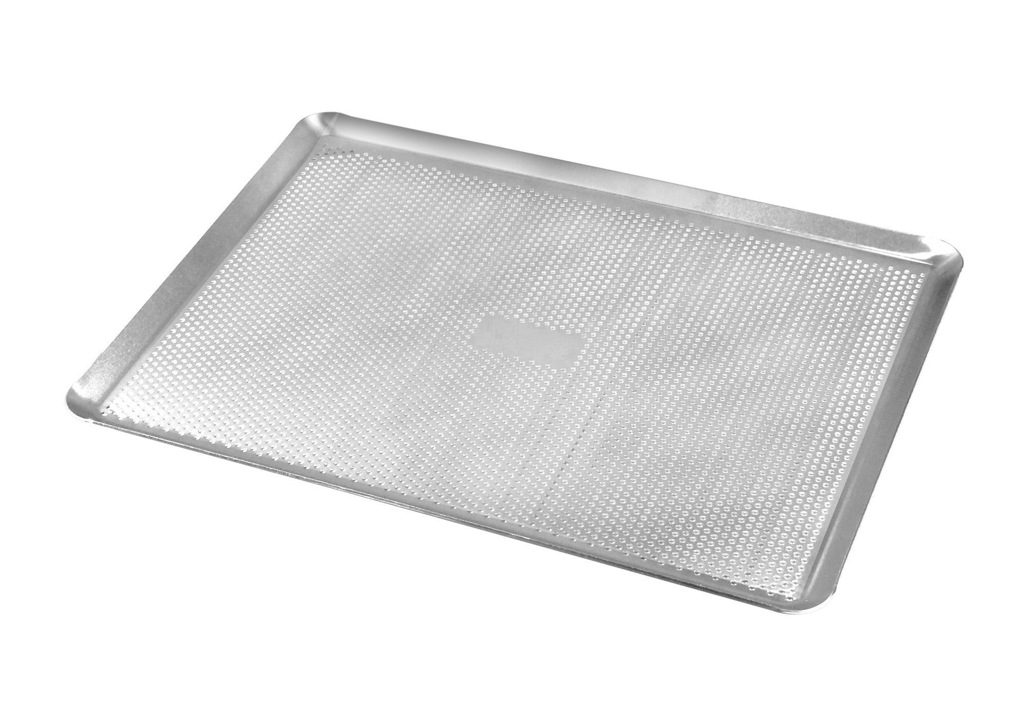 Gobel Perforated Aluminum Pastry Sheet with Edges, 23.6 x 15.7 x 0.4 inch