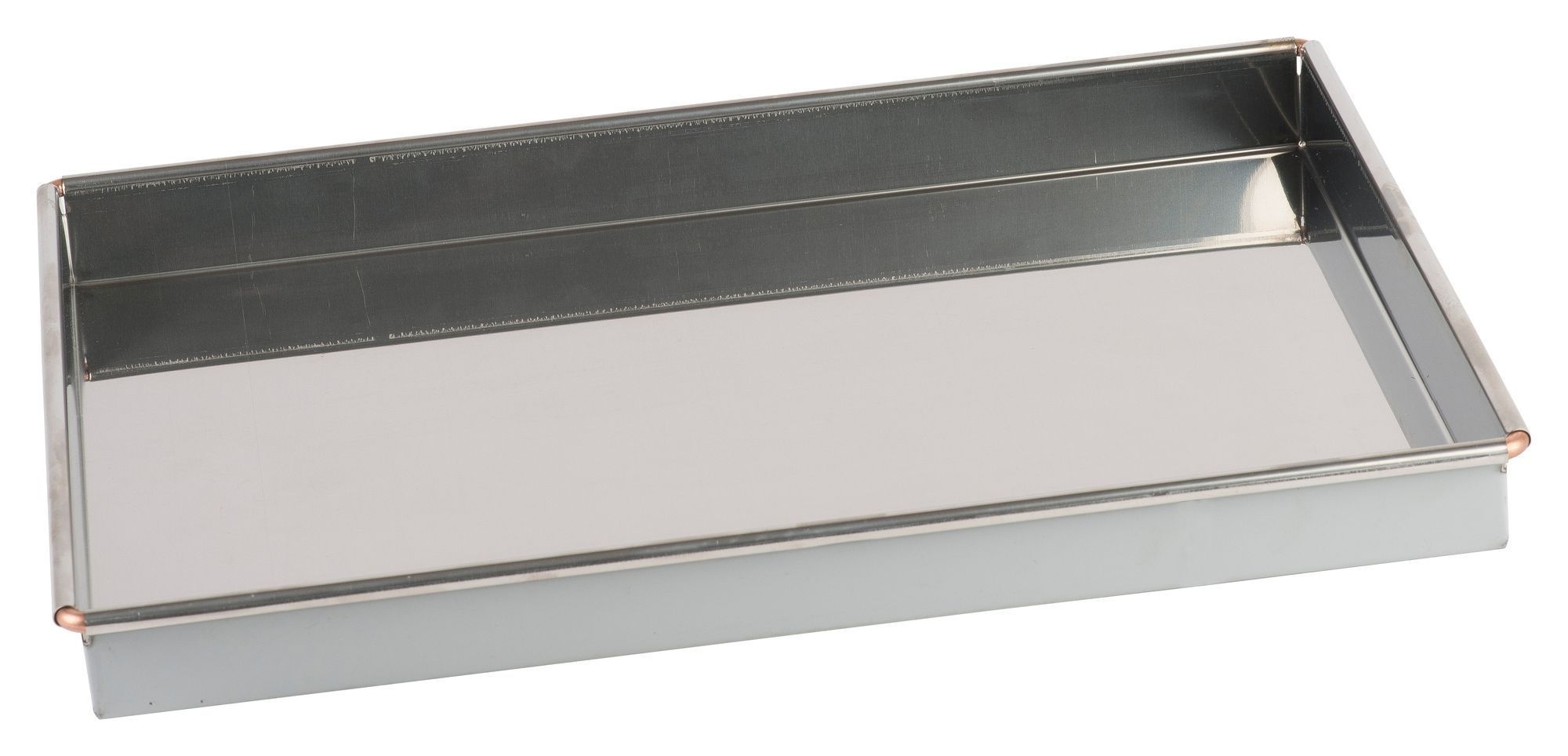 Gobel Stainless Steel Baking Sheet with Reinforced Rolled Edges, 15.7 x 11.8 x 1.4 inch