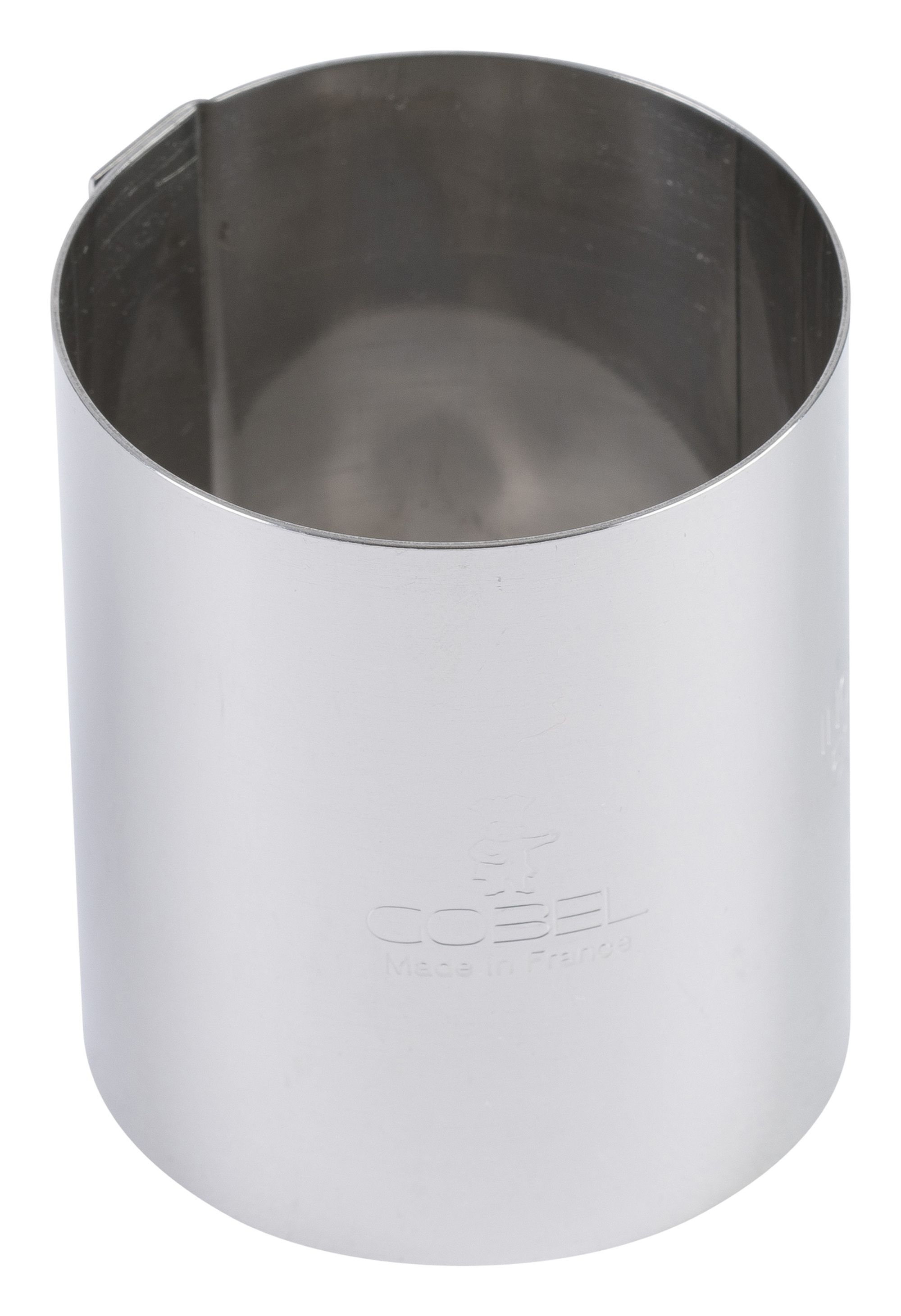 Gobel Stainless Steel Ice Cream Cake Ring, 5.5 inch Diameter