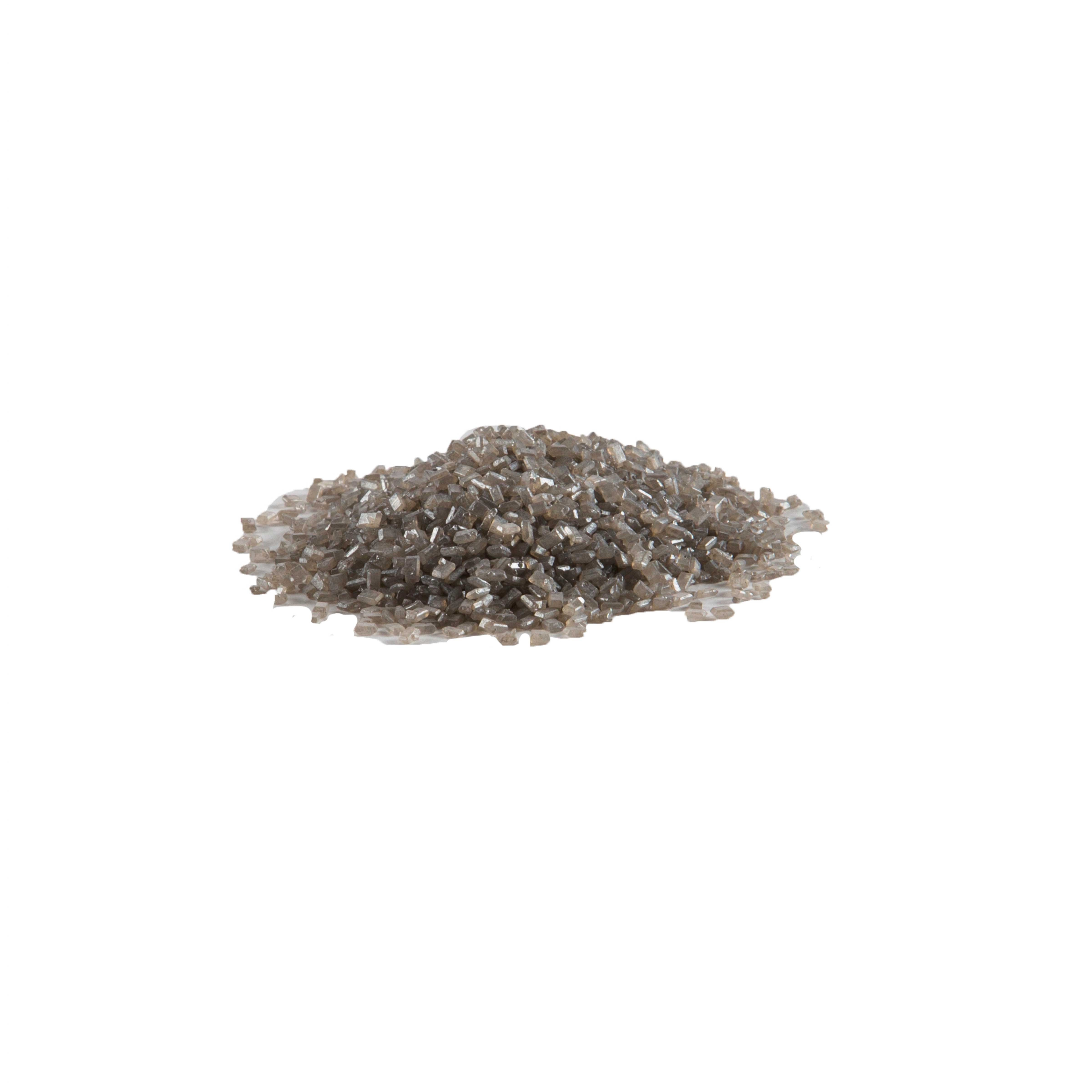 Sprinkle King Kingsblingz Silver Crystals, 8 Pound -- 4 per case.