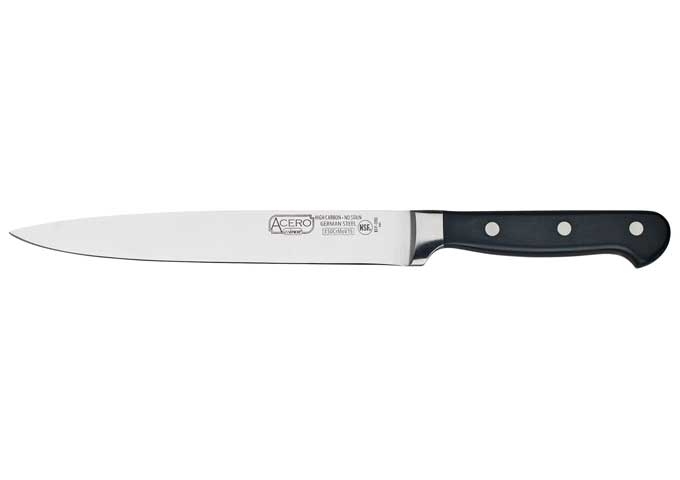 Winco Acero Triple Riveted Slicer, 8 inch Length Blade