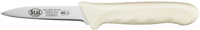 Winco Stal Paring Knife, 3 1/4 inch -- 6 per case
