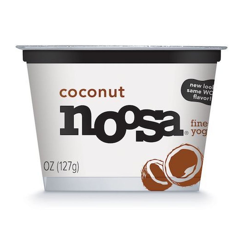 Noosa Coconut Yogurt, 4.5 Ounce -- 6 per case