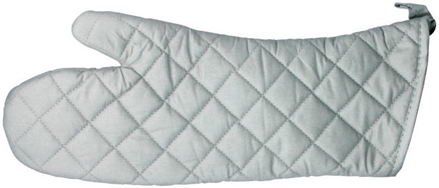 Winco Silicone Coated Oven Mitt, 17 inch -- 12 per case