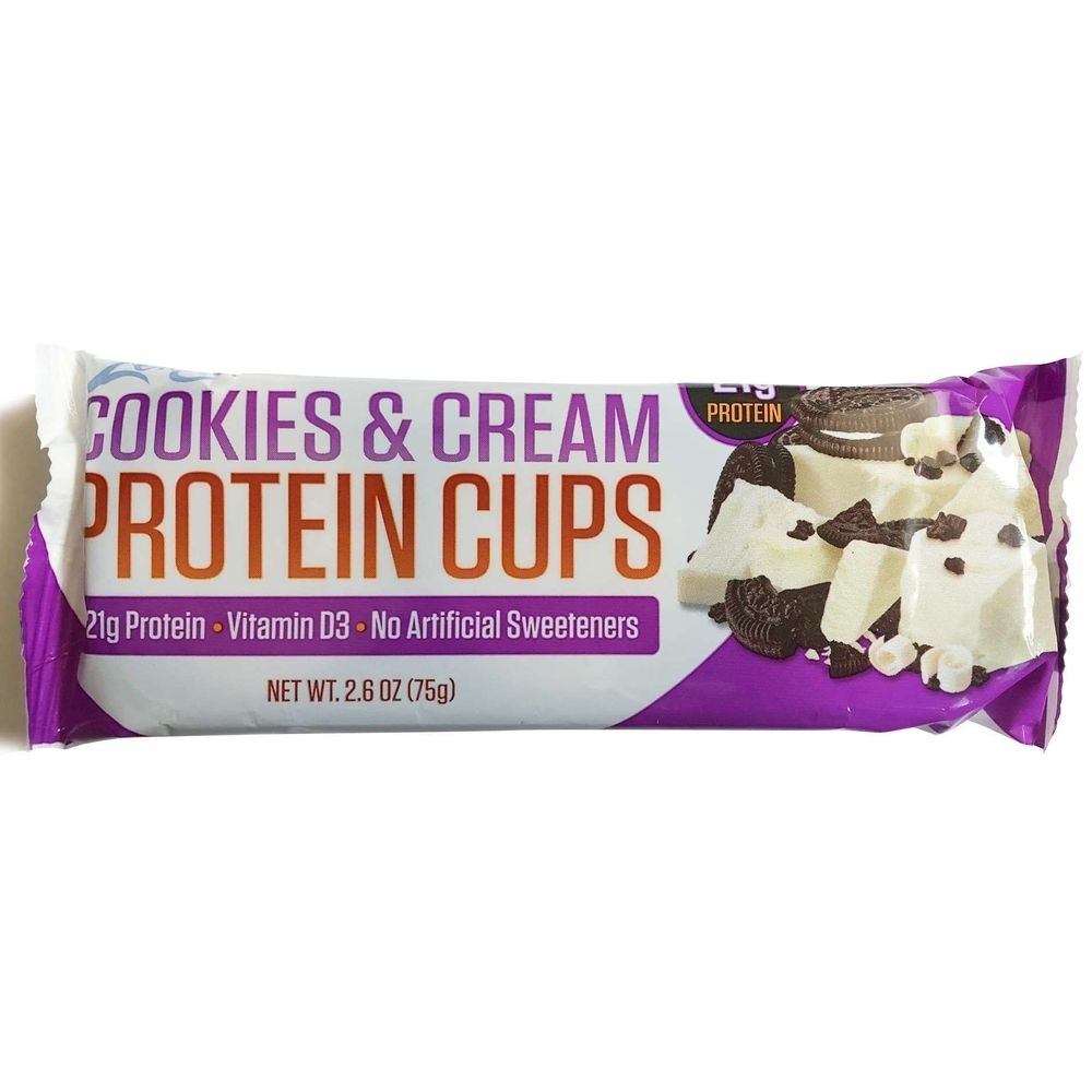 Zenevo Cookies and Cream Protein Cup, 2.6 Ounce -- 144 per case