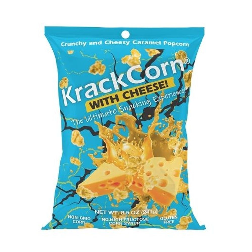 Krackcorn Cheese Popcorn, 8.5 Ounce -- 6 per case