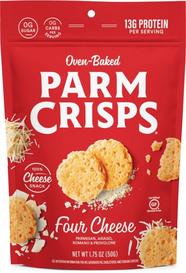Oven Baked Parm Crisps - Four Cheese, 1.75 Ounce -- 12 per case