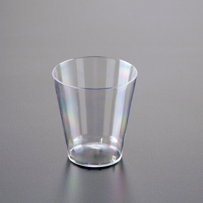 Small Wonders Clear Shooter Glass -- 200 per case.