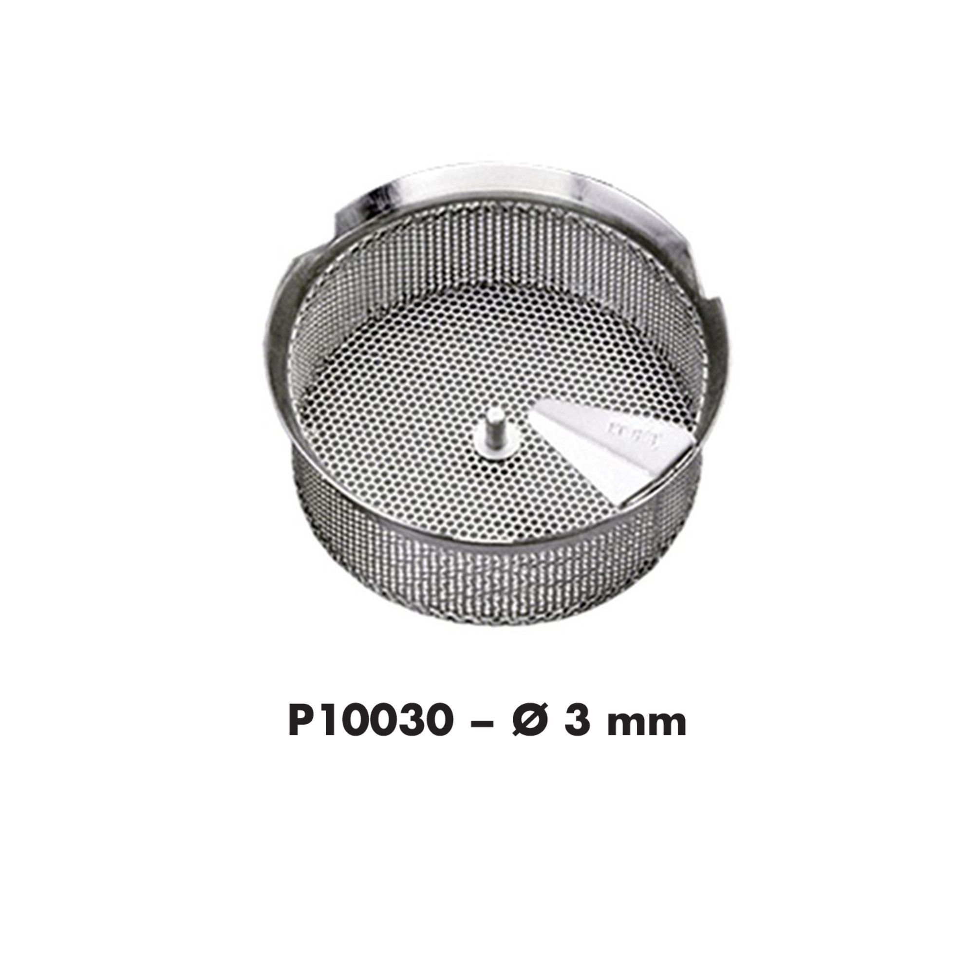 Louis Tellier 3 mm Grid for P10 Tin-Plated Steel Food Mill