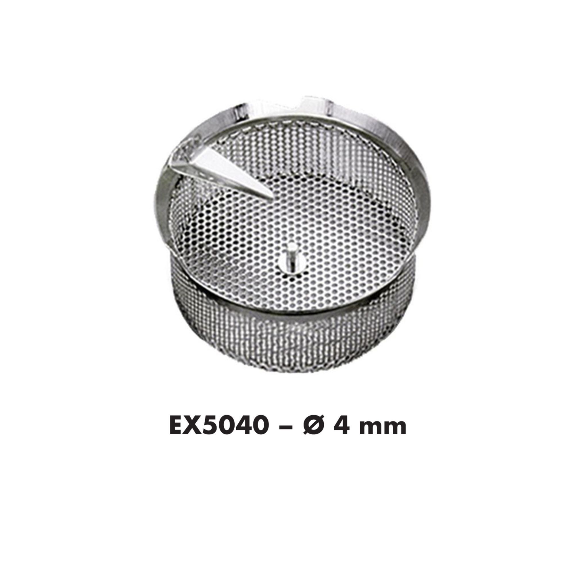 Louis Tellier 4 mm Grid for Heavy Duty Stainless Steel Electric Food Mill