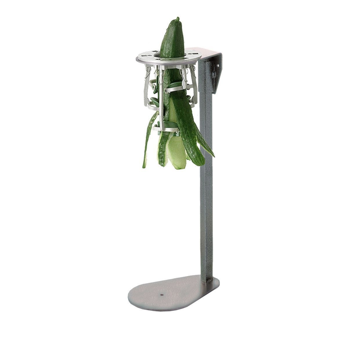 Louis Tellier Epoxy Peeler On Stand for Cucumbers, 8.4 x 5.5 x 20 inch