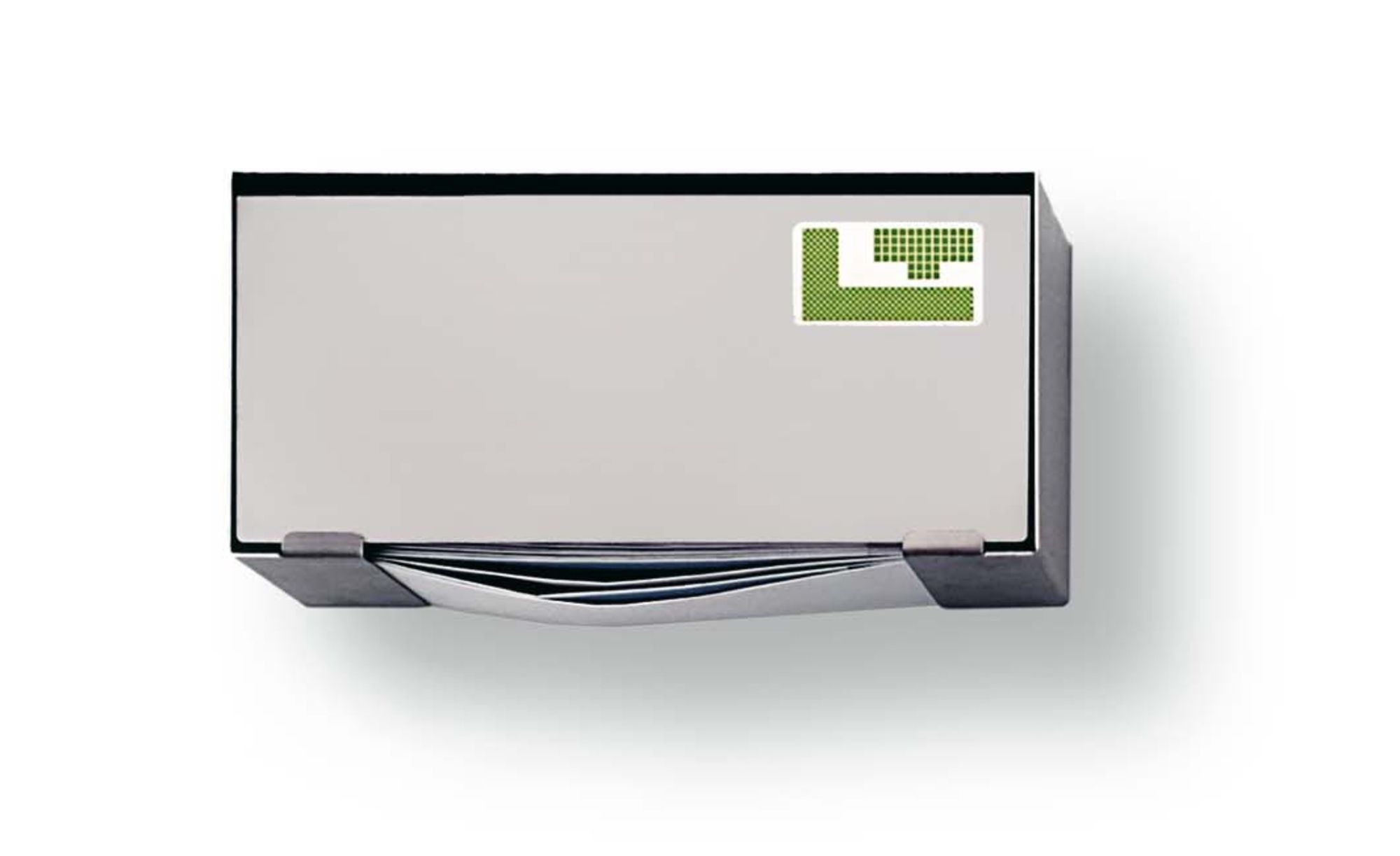 Louis Tellier Dispenser Box for Disposable Caps, 11.6 x 4.1 x 5.7 inch