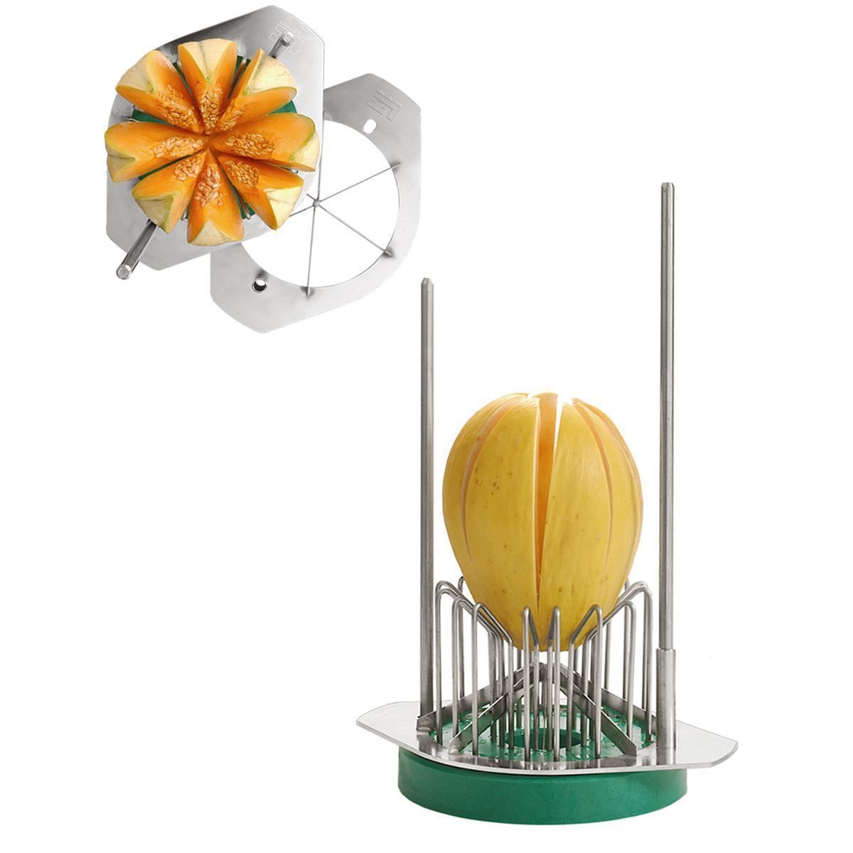 Louis Tellier 6 Wedges Melon Cutter, 10.6 x 7.9 x 16.5 inch