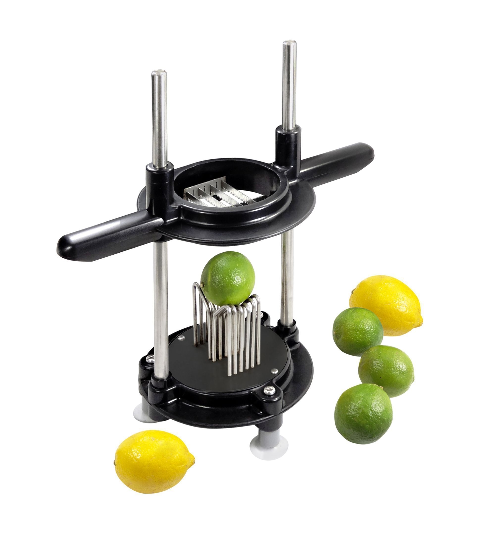 Louis Tellier 15/32 inch Thickness Citrus Cutter, 15.4 x 7.5 x 15.6 inch