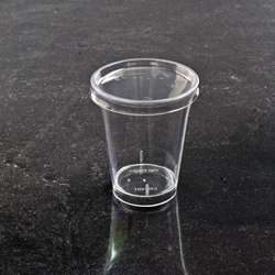 Small Wonders Pet Lid Only -- 1000 per case.