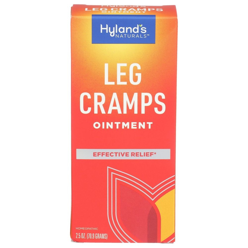 Hylands Naturals Leg Cramps Ointment, 2.5 Ounce -- 3 per case