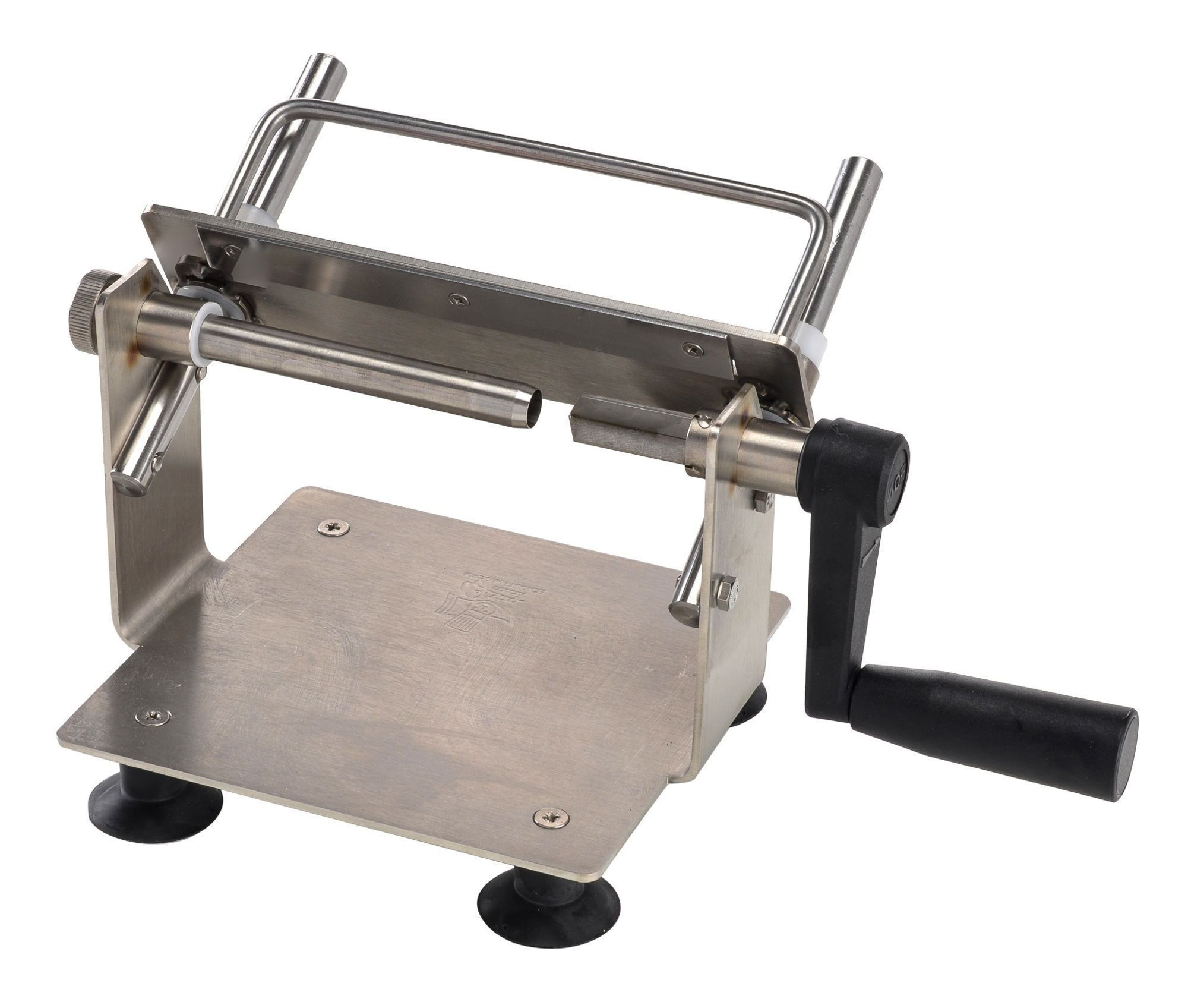 Louis Tellier Japanese Vegetable Turning Slicer with Lever, 9.8 x 9.1 x 16.5 inch