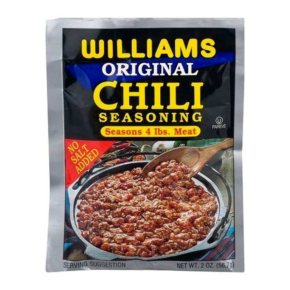 Williams Original Chili Seasoning, 2 Ounce -- 24 per case