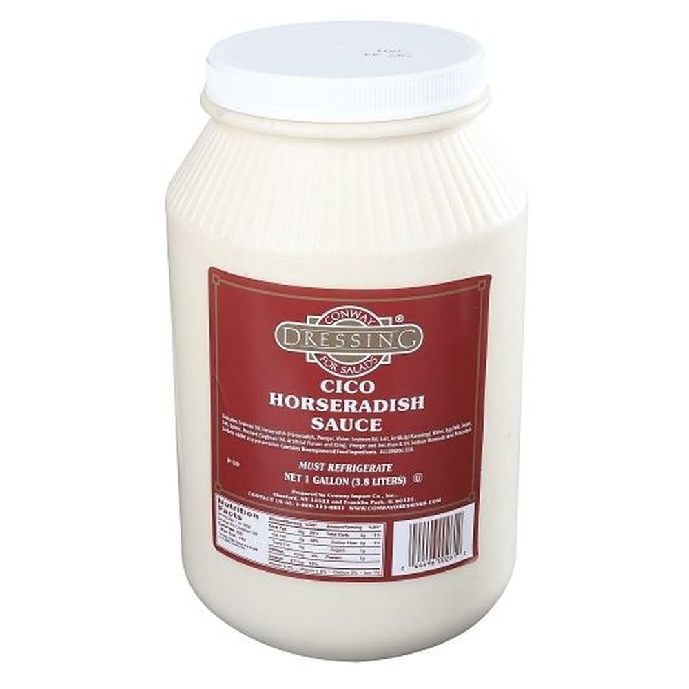 Conway Horseradish Sauce, 4 Gallon