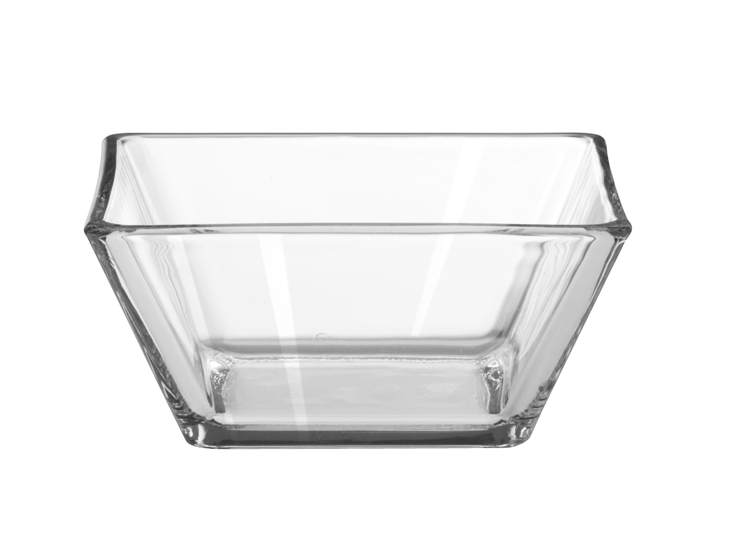 Libbey 1794710 5 1/2 Square Bowl -- 12 per case.