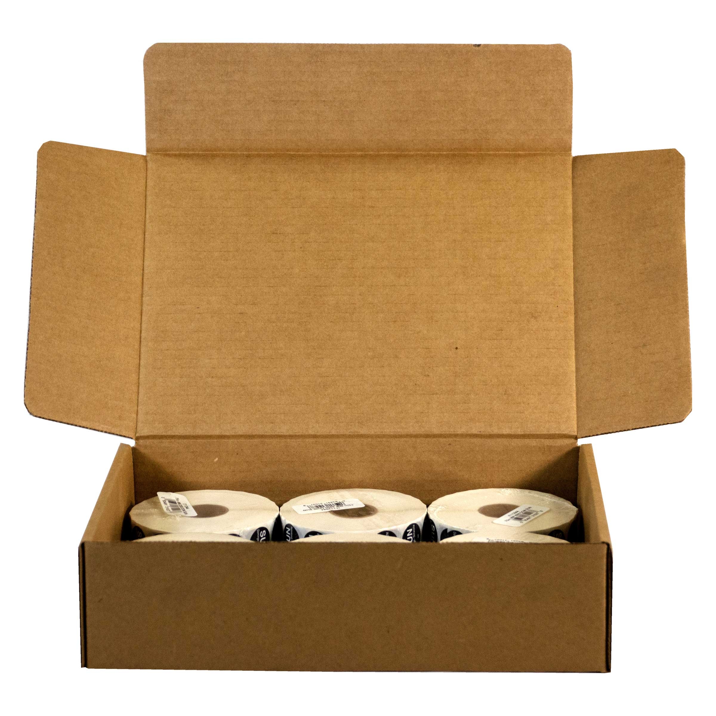 Daymark Circle Black Day Of The Week Food Label, 0.75 inch -- 24000 per case