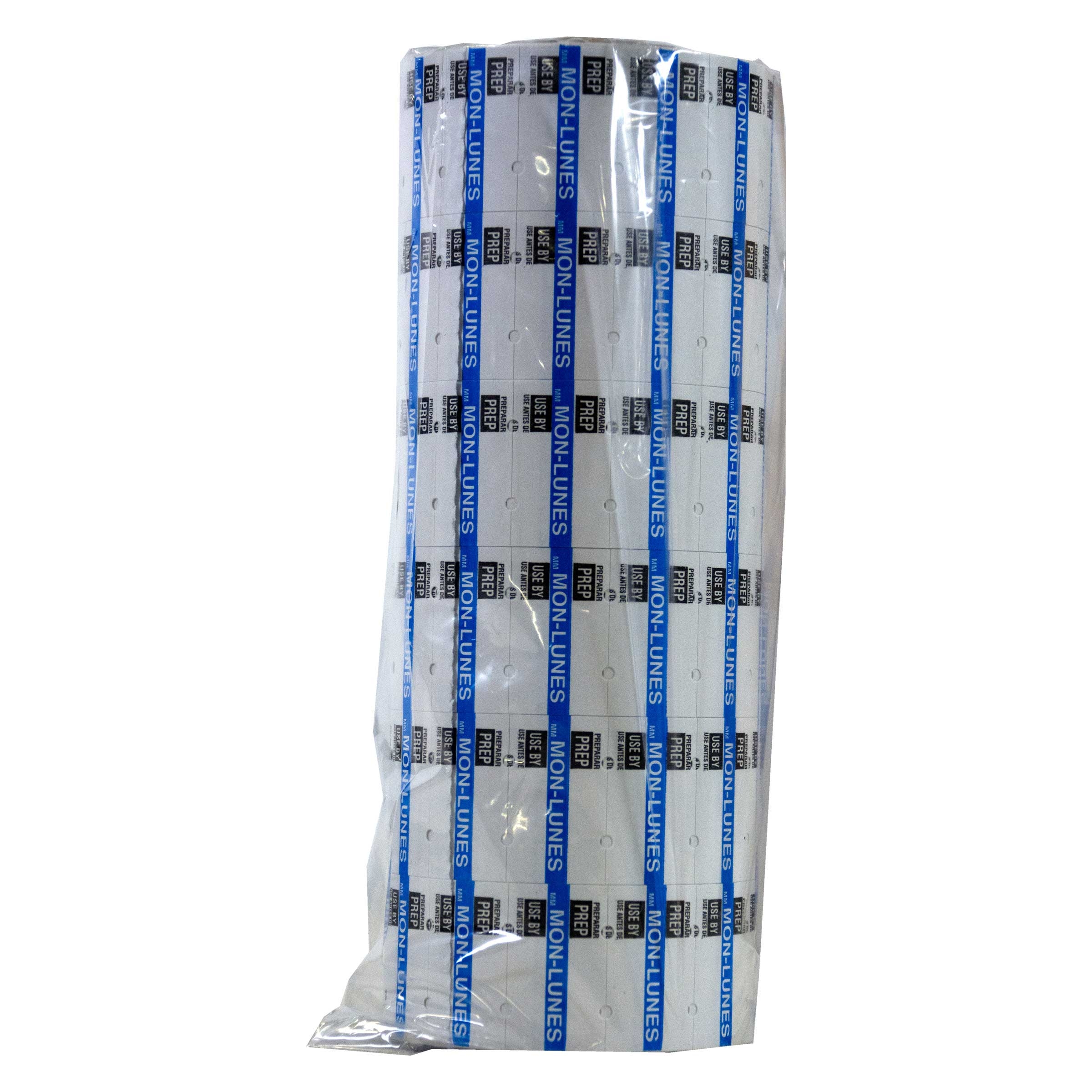 Daymark Monday Use By Label -- 6 per case.