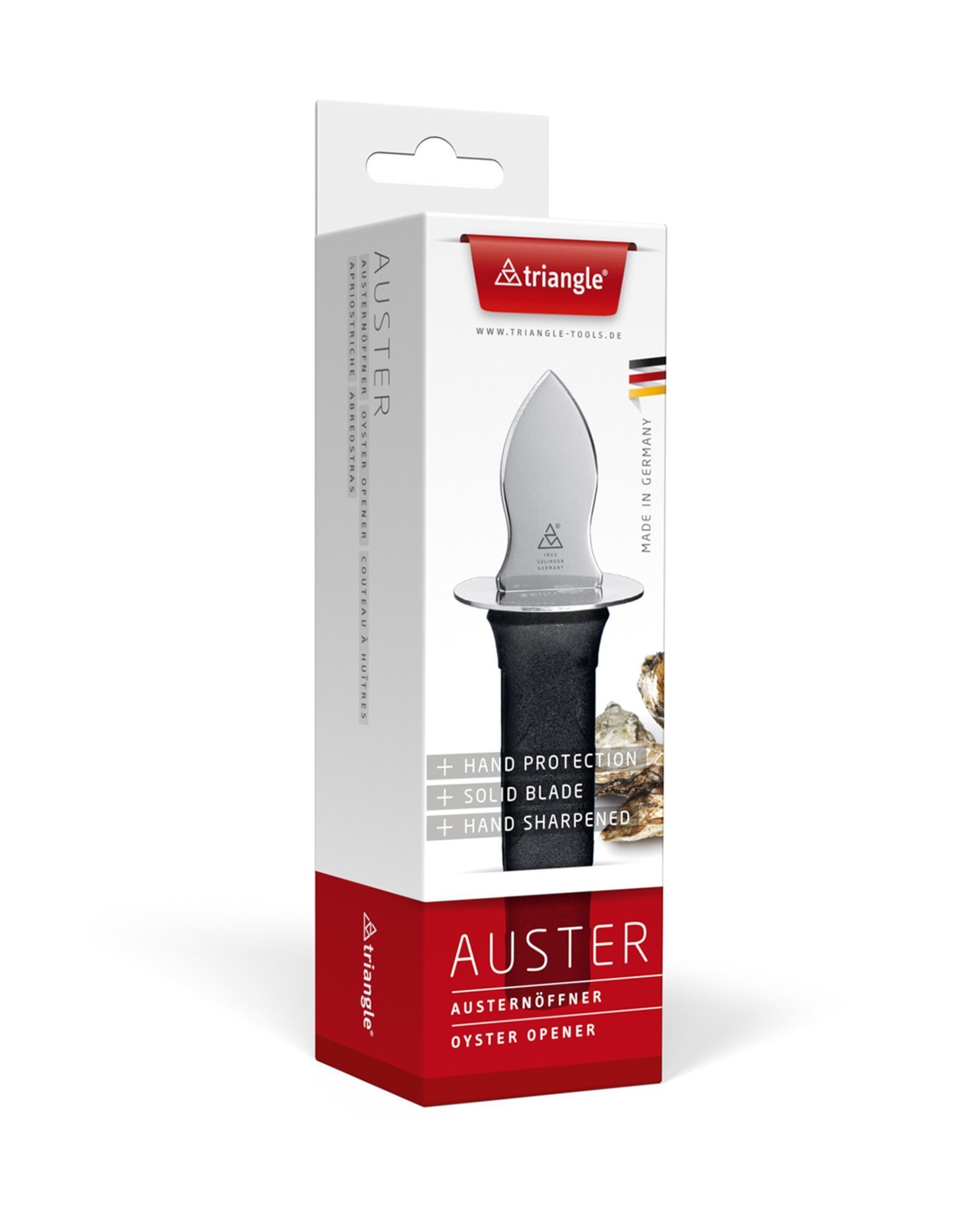 Triangle Oyster Opener