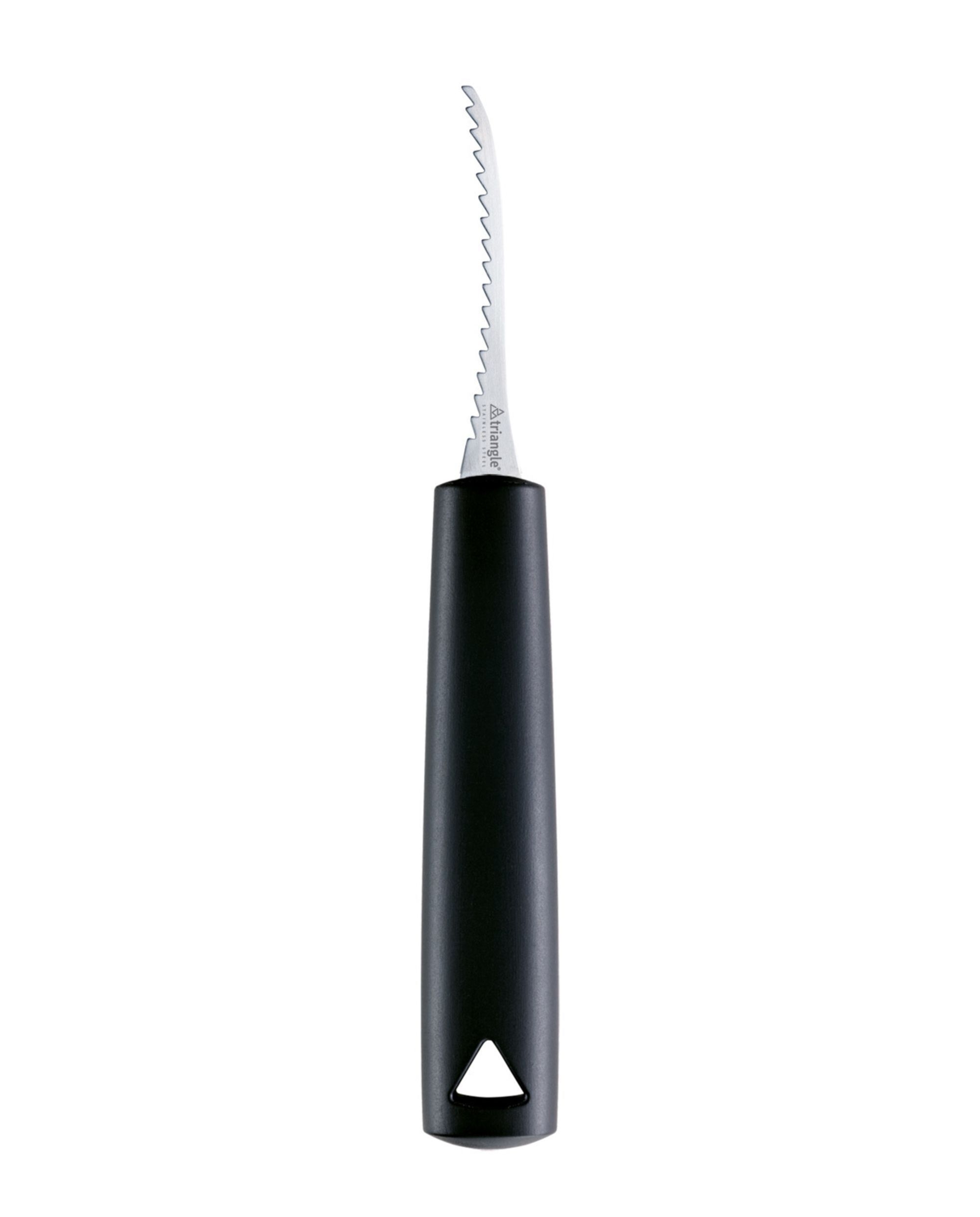 Triangle Stainless Steel Professional Pumpkin Saw, 7.28 x 0.94 x 0.62 inch