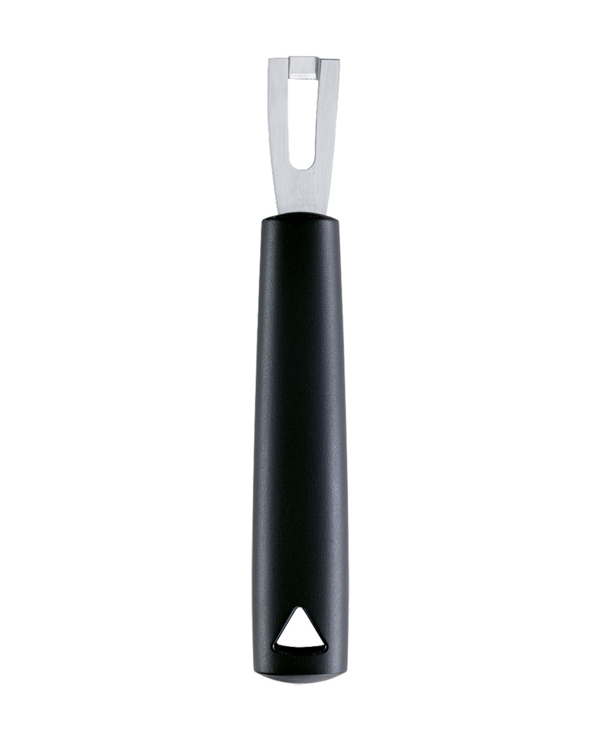 Triangle 18/8 Stainless Steel Canal Knife, 0.95 x 6 1/4 x 0.67 inch