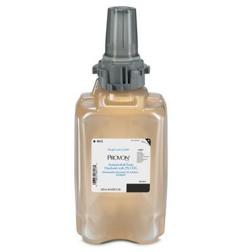 Prime Source Antimicrobial Foam Hand Soap, 1250 Milliliter -- 4 per case