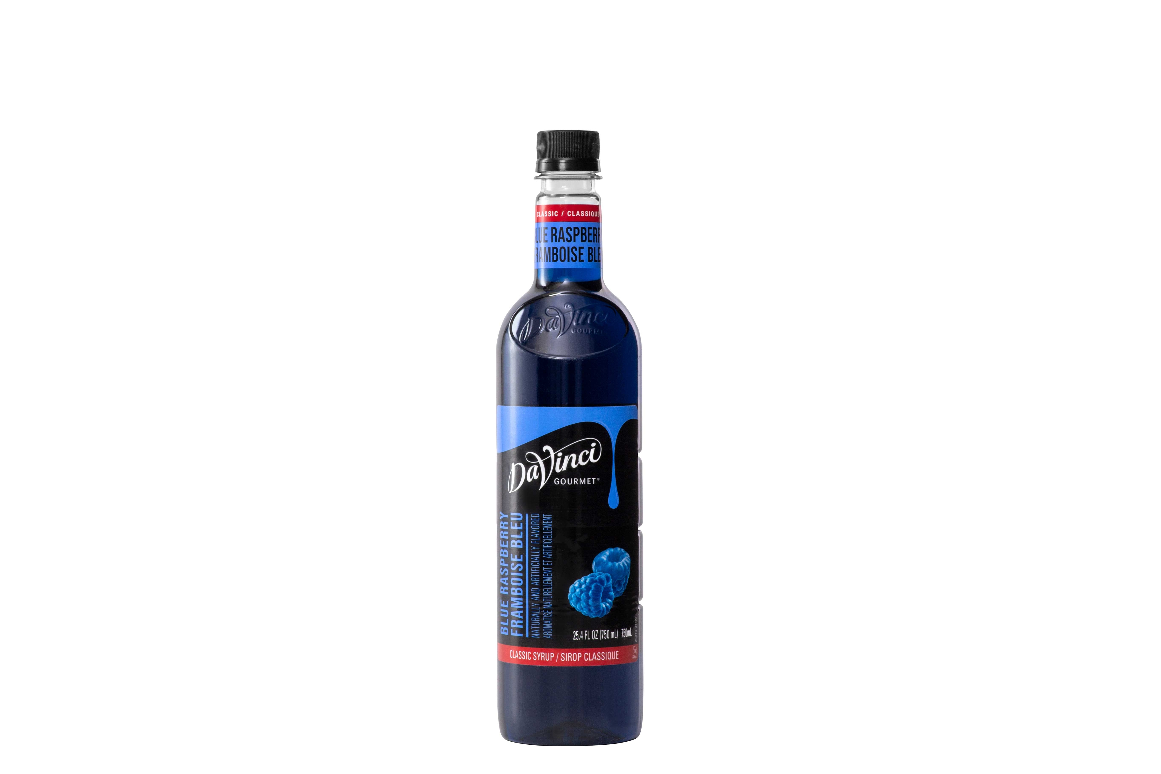 Kerry Food and Beverage Blue Raspberry Syrup, 750 Milliliter -- 4 per case.