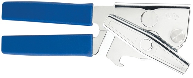 Winco Twist and Out Chrome Plated Portable Can Opener, 7 inch -- 12 per case