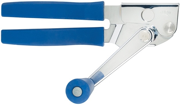Winco Twist and Out Chrome Plated Crank Handle Can Opener, 8-3/4 inch -- 12 per case