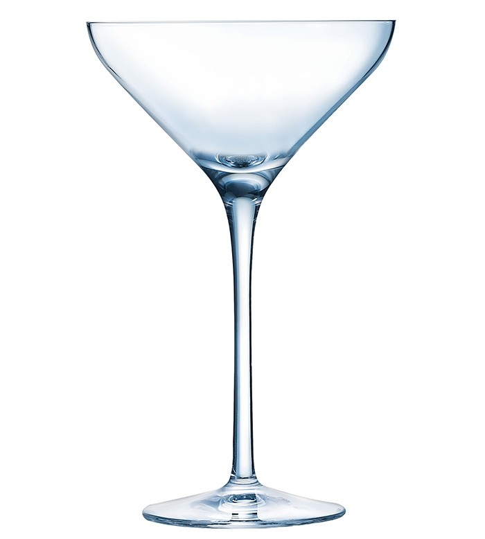 Cardinal International Chef and Sommelier Sublym Coupe Cocktail Glass, 8 Ounce -- 24 per case.