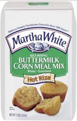 Martha White Self Rising Buttermilk Corn Meal Mix, 32 Ounce    Find A Store -- 12 per case