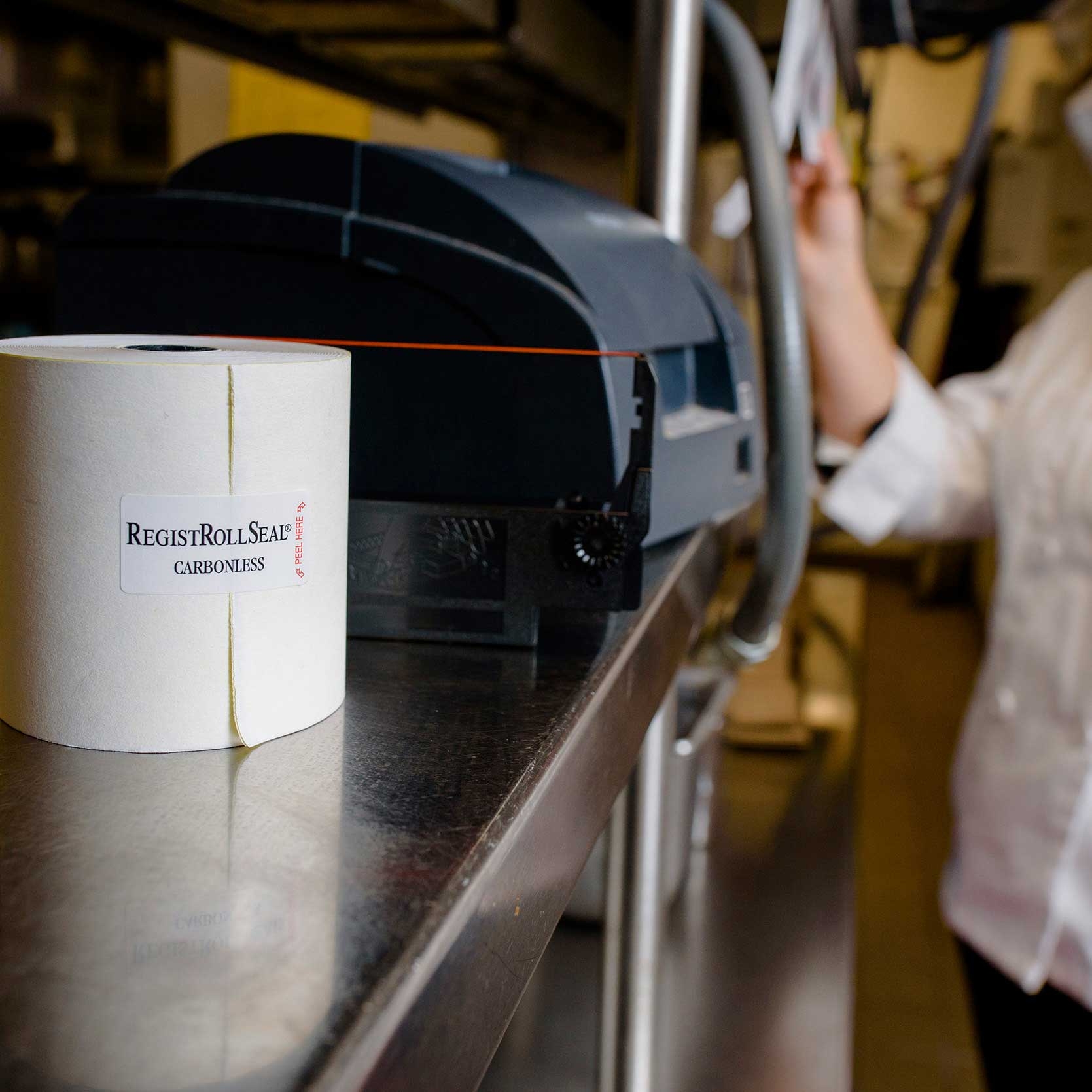 Ncco Tillribbons Black And Red Catridge Ribbon Only -- 6 Per Case