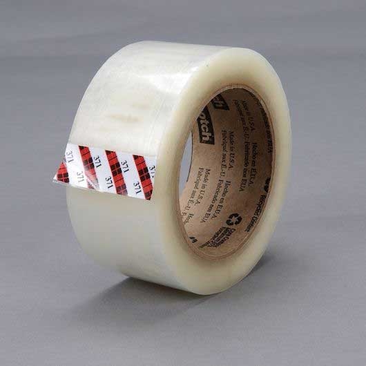 Scotch Brite Clear 48 MM Box Sealing Tape -- 36 per case