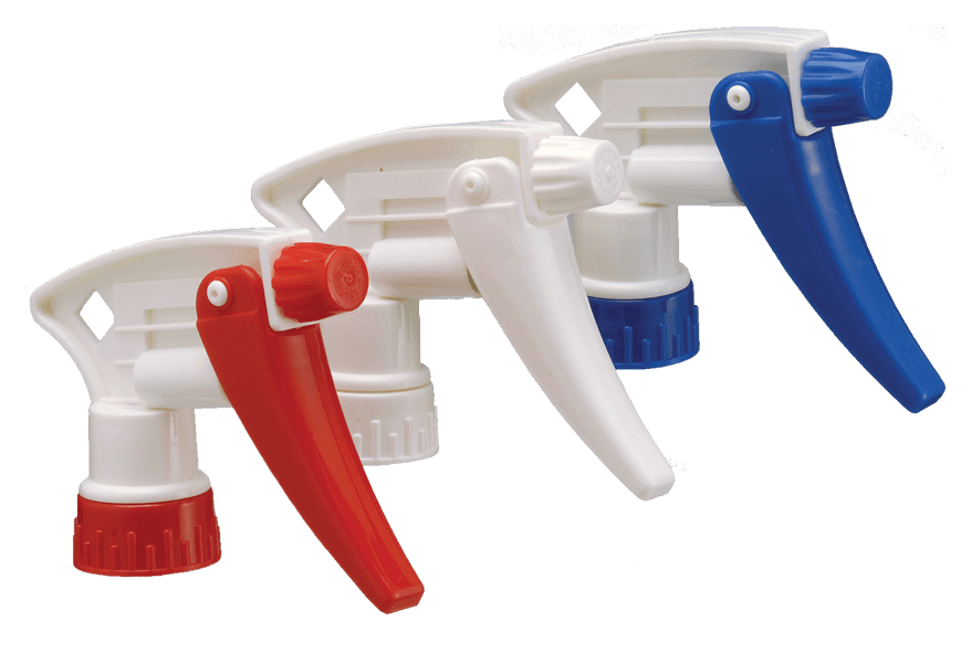 Tolco Model 220 White Trigger Sprayer, 8 Inch -- 200 Per Case