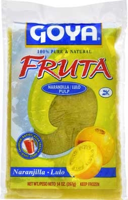 Goya Lulo Pulp, 14 Ounce -- 12 per case.