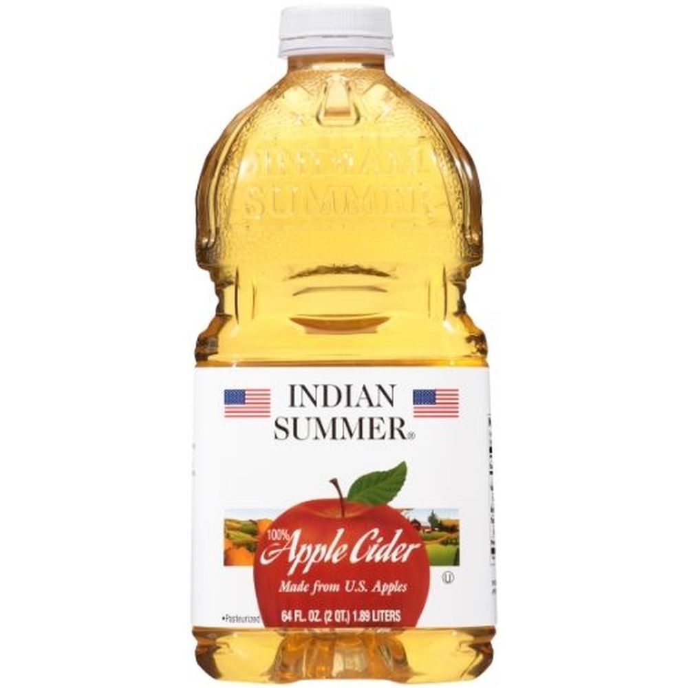 Indian Summer Apple Cider, 64 Fluid Ounce -- 8 per case