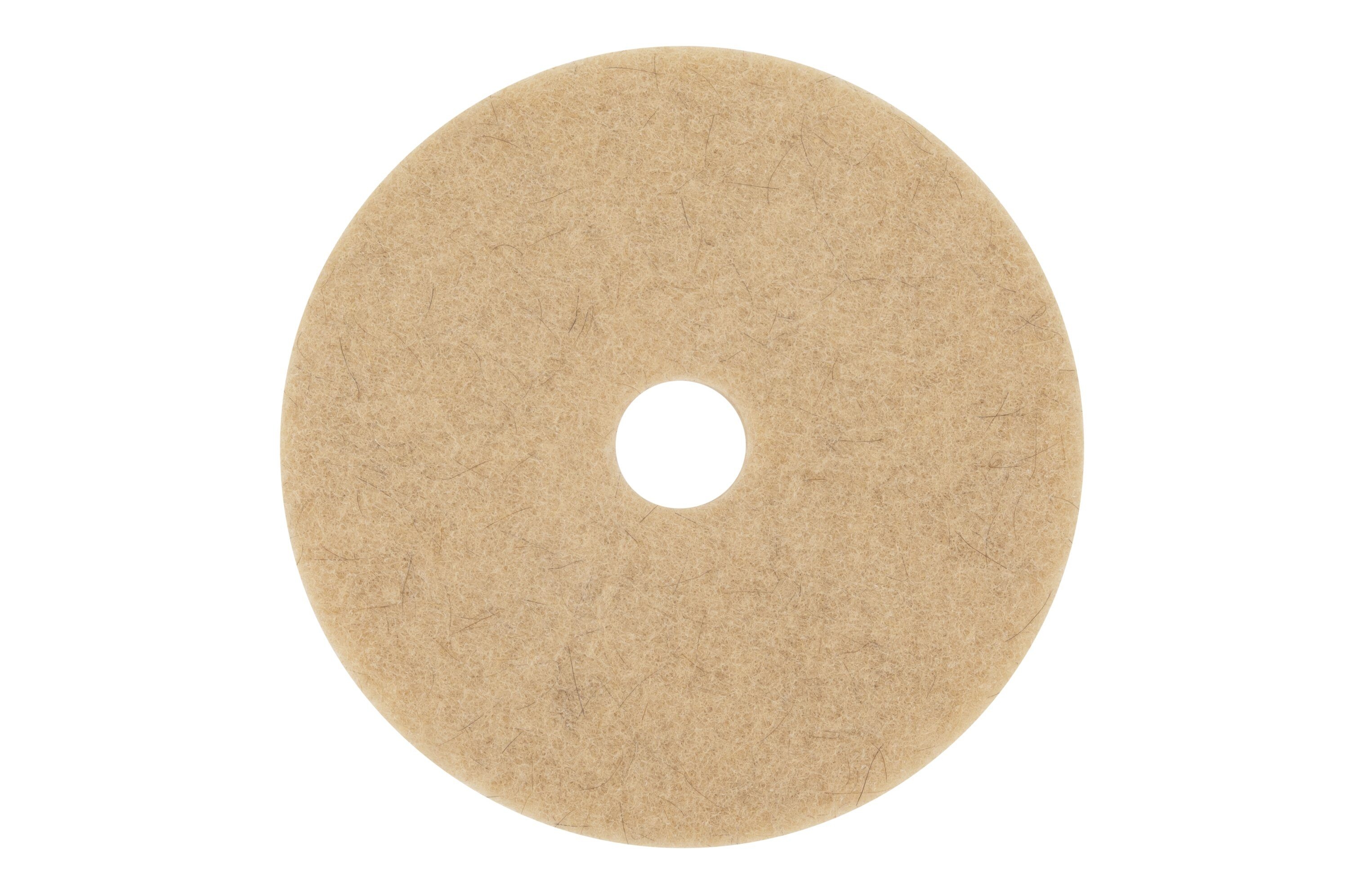 3M Ultra High Speed Tan Natural Blend Floor Pad, 20 inch -- 5 per case.