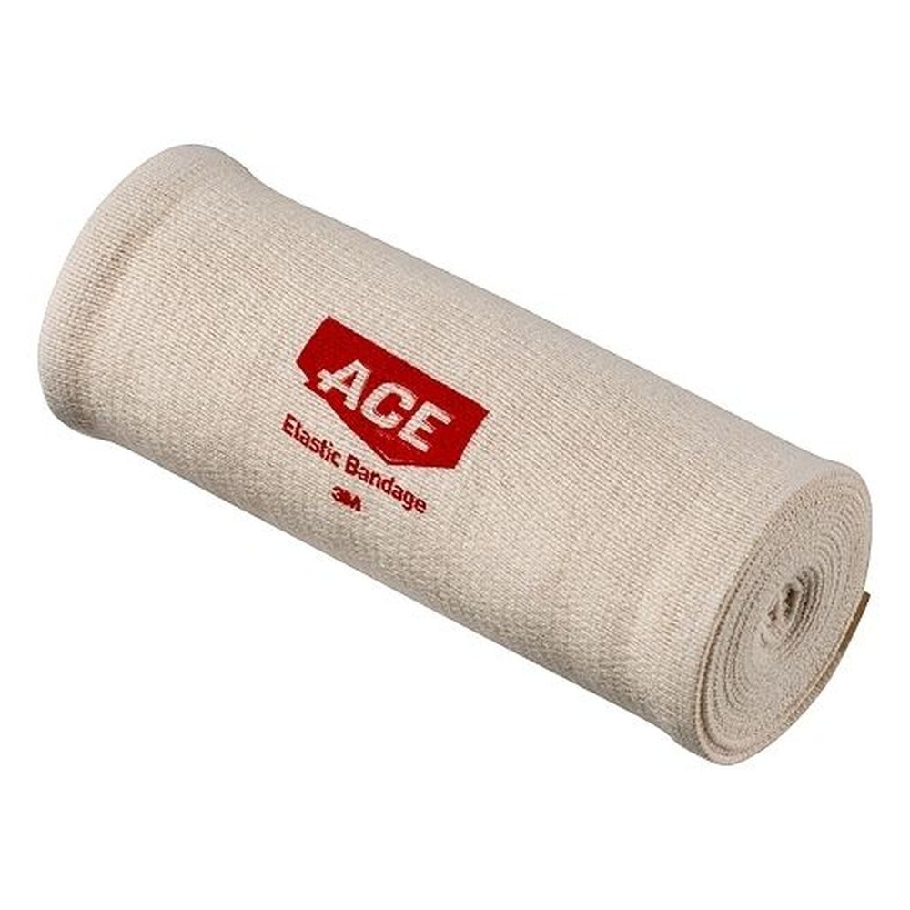 Ace Elastic Bandage with Clip, 4 inch - 50 per case
