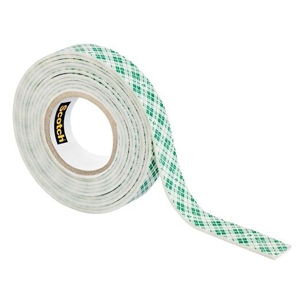 Scotch Permanent Indoor Mounting Tape, 0.5 x 75 inch - 24 per case