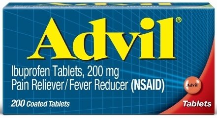 Advil Ibuprofen 200mg Tablet, 200 per unit -- 12 per case