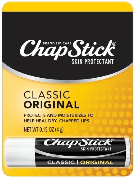 ChapStick Classic Regular Flavor Lip Balm Tube, 0.15 Ounce -- 144 per case.
