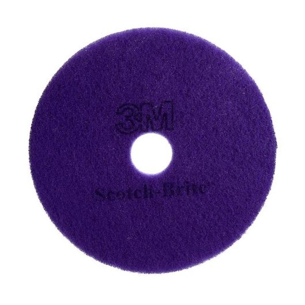Scotch Brite Purple Diamond Floor Pad, 12 inch