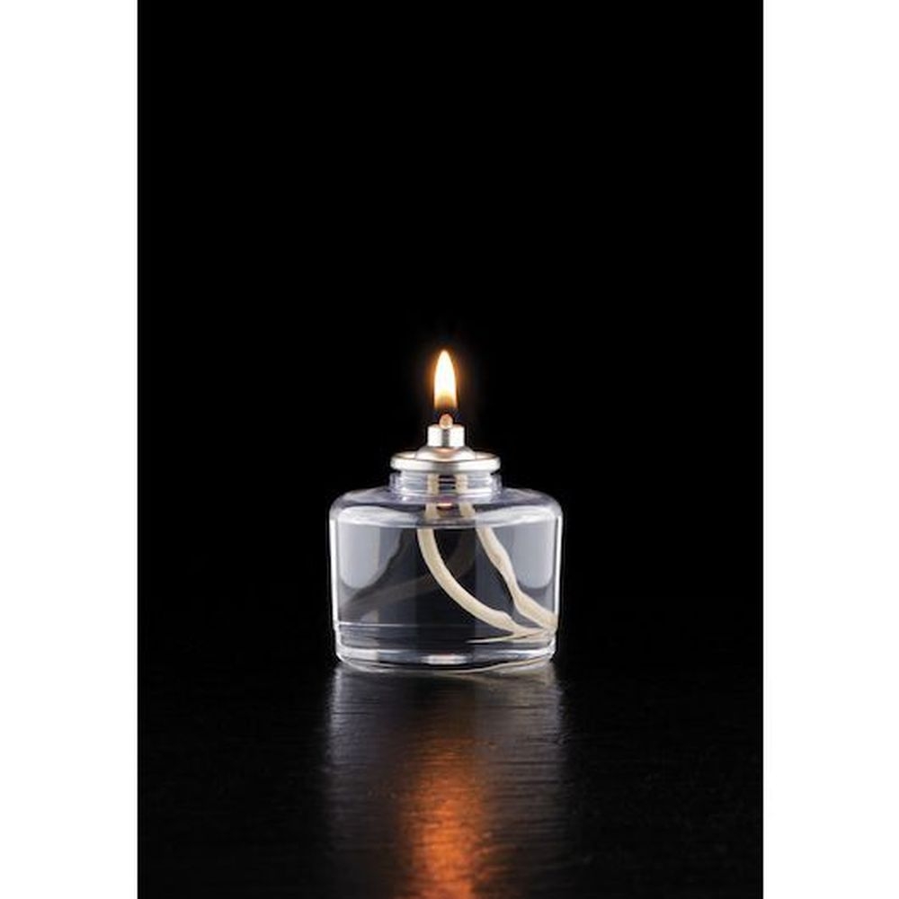 Hollowick 22 Hour Highlight Disposable Liquid Candle, 24 count
