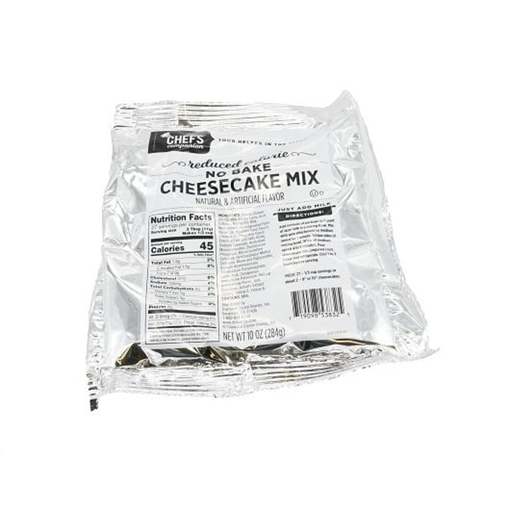 Chefs Companion No Bake Cheesecake Mix, 10 Ounce -- 12 per case.