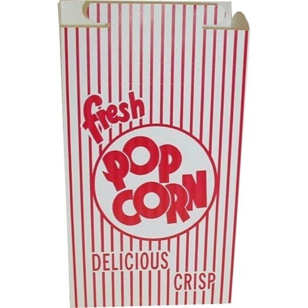 Great Western 3.30 Ounce Popcorn Box, 250 count