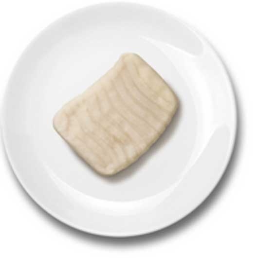 Cafe Puree Herbed Fish Fillet, 3 Ounce -- 24 per case